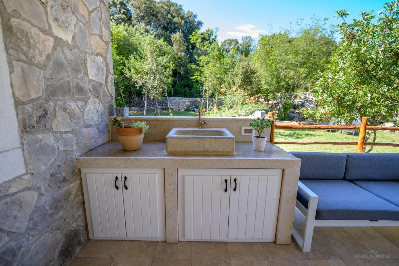 Stone House Magali Villa Sveti Jakov Kültér fotó